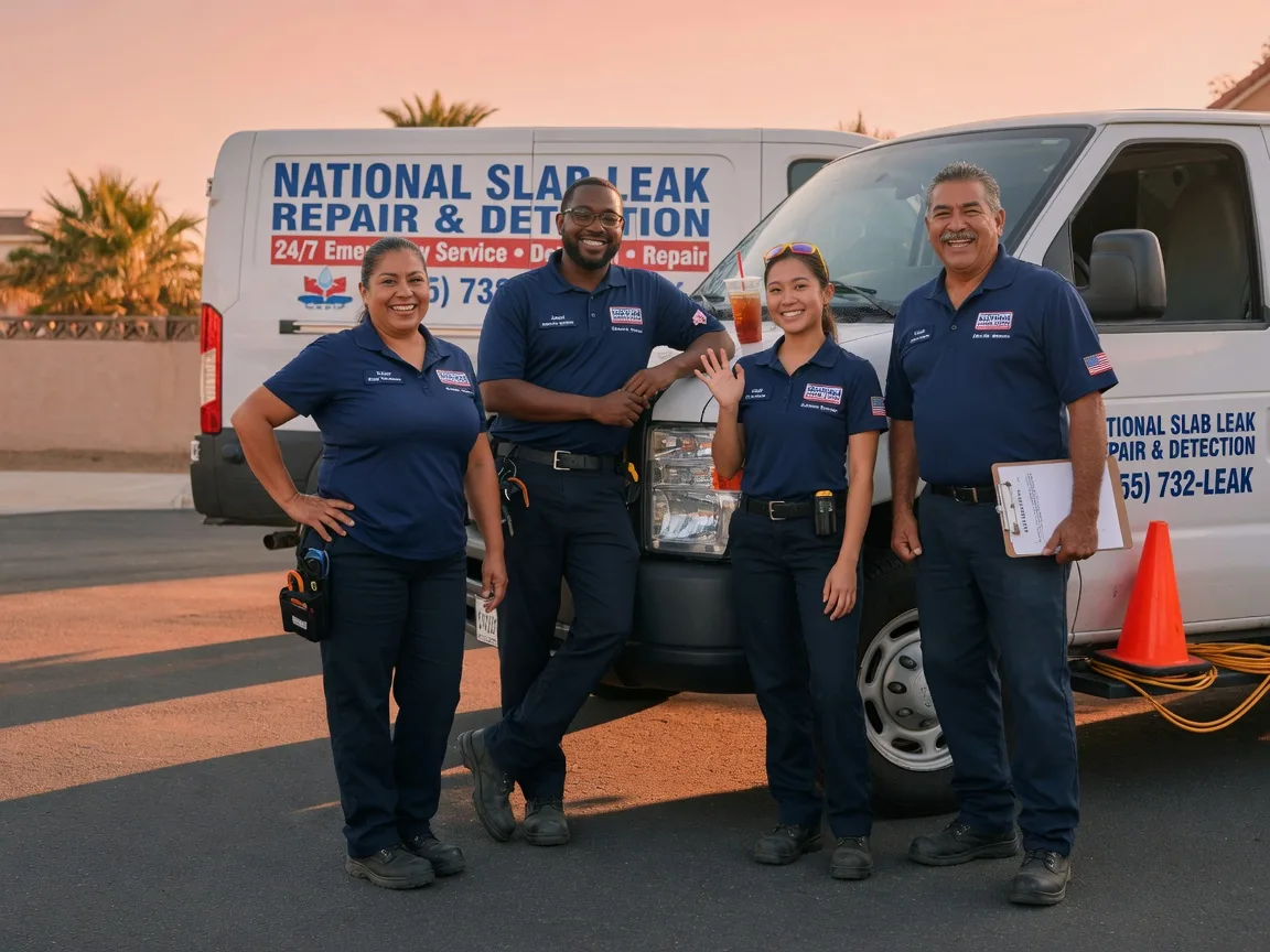 Slab Leak Detection company in Portage Des Sioux, MO