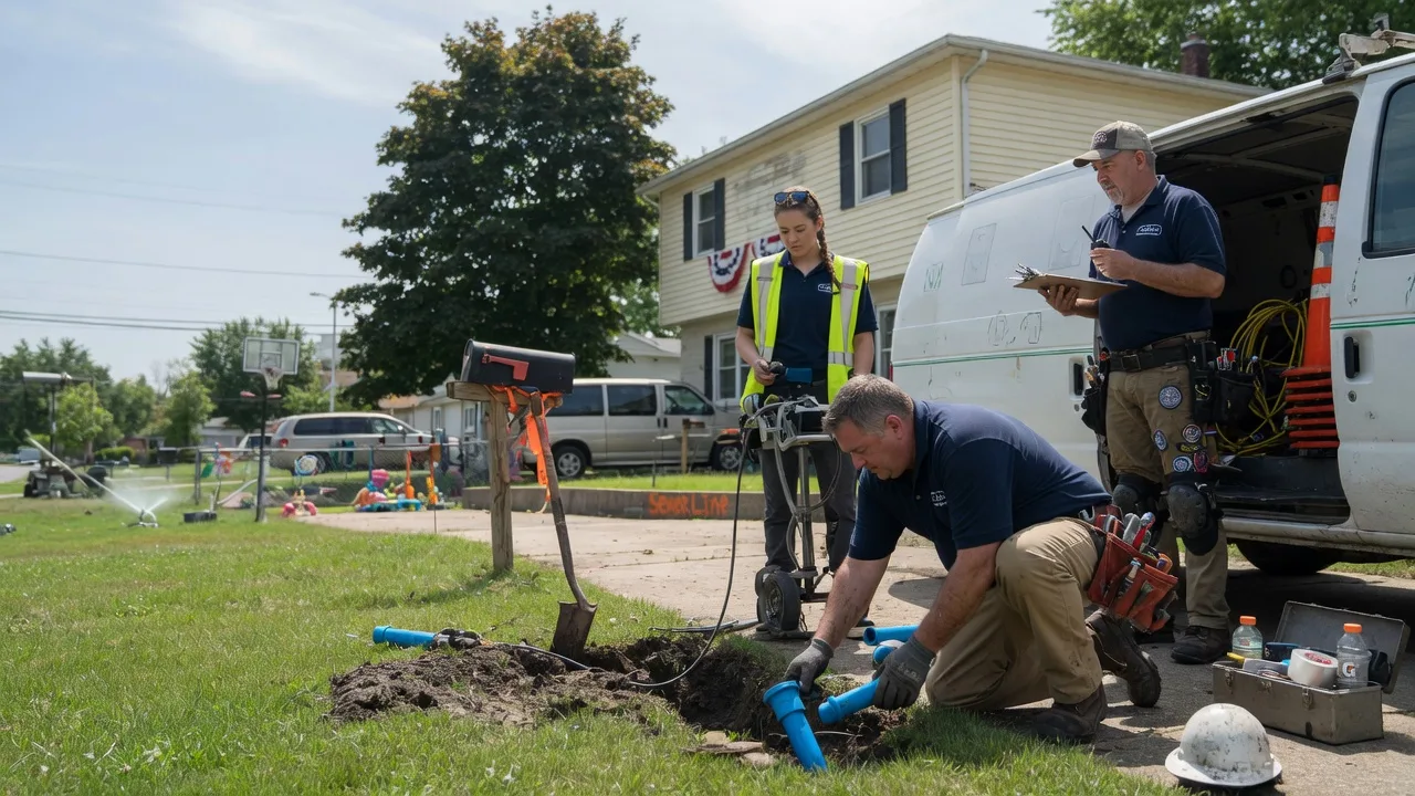 Slab Leak Repair in Portage Des Sioux, MO near me